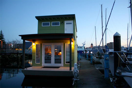 Its a houseboat dubbed 